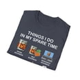 thumbnail image 5 of Things I Do In My Spare Time, Gildan Unisex T-Shirt, Graphic Tee, S-3XL, 5 of 5