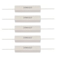thumbnail image 4 of Resistencia De Cemento Kit De Resistencias De 10 W De Potencia, Paquete De 10 CON Material Cerámico, Gran Disipacia De Calor Por ImpactO, Ideal Para Equipos De Audio,, 4 of 7