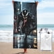 thumbnail image 1 of Toalla de playa Venom, suave, de secado rápido, resistente a la arena, para natación, piscina, yoga, gimnasio, camping, toallas de baño ligeras, regalo para niños, niñas, niños y adultos, 27,5 x 55, 1 of 8
