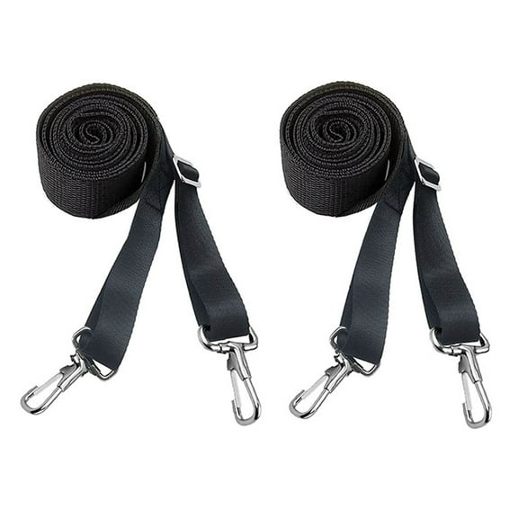 2Pcs Stainless Hooks Bimini Top Hardware Marine Top Straps Adjustable Bimini Top Straps Marine Awning Webbing Strap