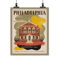 thumbnail image 2 of Print: Philadelphia - Carpenters' Hall, circa 1936, 2 of 4
