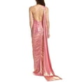 thumbnail image 2 of Retrofête womens  Shannon Maxi Dress, l, Pink, 2 of 3