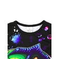 thumbnail image 5 of ATAIKU 3D HD Printed 3-12Y Little Boys Dinosaur 2-Piece Pajamas Set Kids Boy Short Sleeve Tee and Shorts Sleepwear Toddler Jammies, 5 of 9