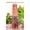 Pink Floral Print, variant on Indian Art Villa 25oz Copper Pyramid Shape Bottle – Green Leaf Print Design, Drinkware, Drinkware