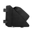 thumbnail image 2 of Bolsa para cuadro de bicicleta Cola Impermeable Tela Oxford Tubo Frontal Negro, 2 of 8