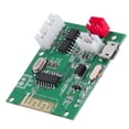 thumbnail image 3 of Placa amplificadora Bluetooth 5.0 de 2 x 5 W con entrada de audio auxiliar y potencia de 3,7 V y 5 V., 3 of 12