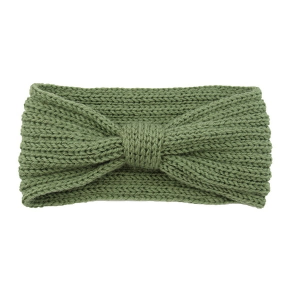 CEHVOM Women Keep Warm Knitting Headband Handmade Sport Hairband