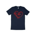 thumbnail image 4 of Christian Faith Inspirational Church Tshirt Blessed Heart Gift for Religious Men Women Kids Boys Girls T-Shirt, 4 of 10