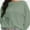 Light green, variant on Womens Tops Long Ruffle Sleeve Shirts for Women Casual Loose Blouses Fashion