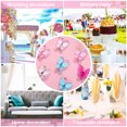 thumbnail image 3 of FENICAL 50PCS Mesh Stocking Butterflies Wedding Party Home Decoration (Mixed Color), 3 of 9