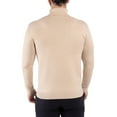 thumbnail image 2 of X RAY JEANS Mens Turtleneck Sweater Pullover, Oatmeal, S, 2 of 10