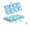 Blue, variant on THOPBPRK Maple Leaf Chocolate Mold Flexible Non-Stick Cookie Baking Mold Multi Cavity Ice Tray for Thanksgiving Party Treats Autumn Theme DIY Candy Crafting Holiday Dessert Decorating , Brown