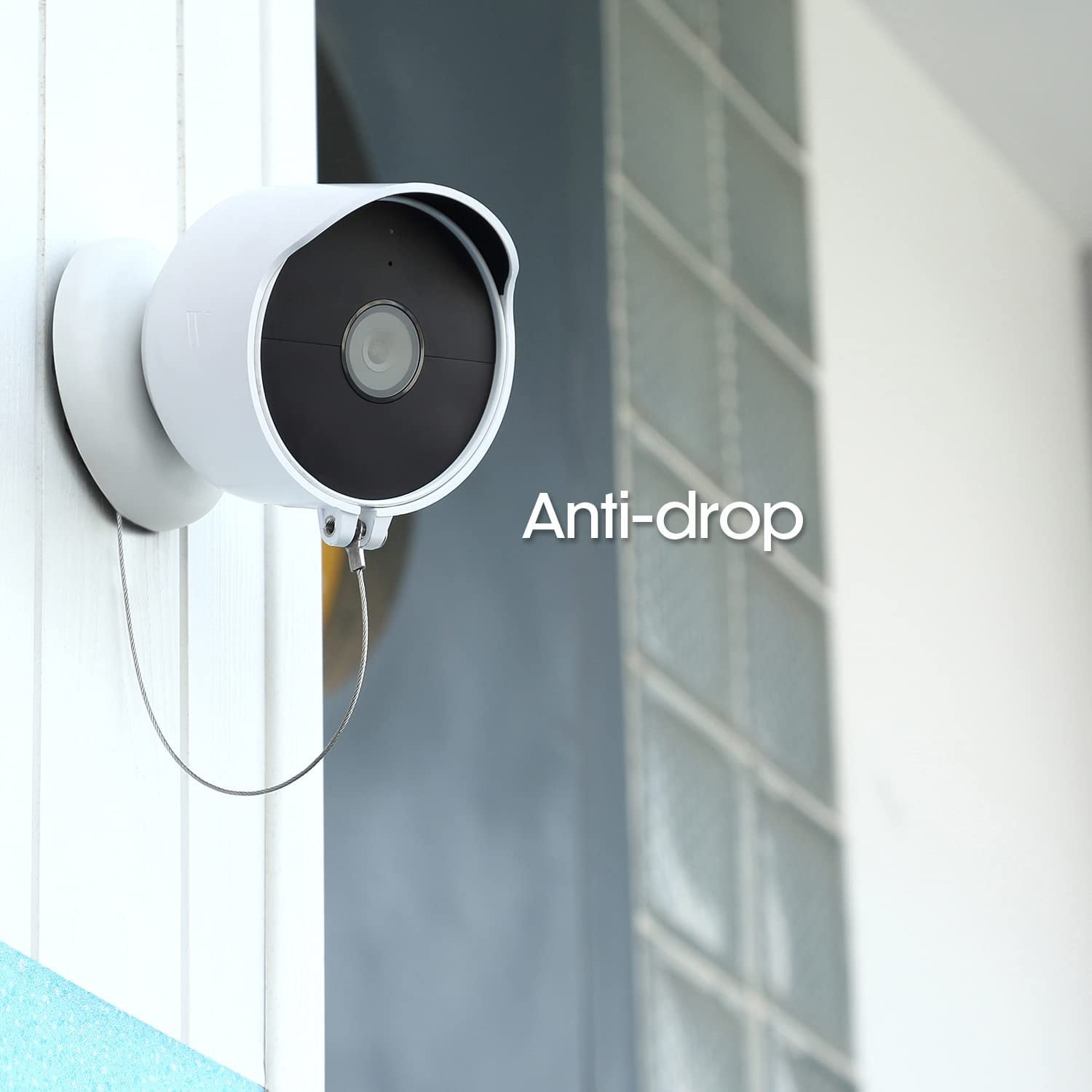 Wasserstein Anti-Theft Mount for Google Nest Cam Outdoor Indoor