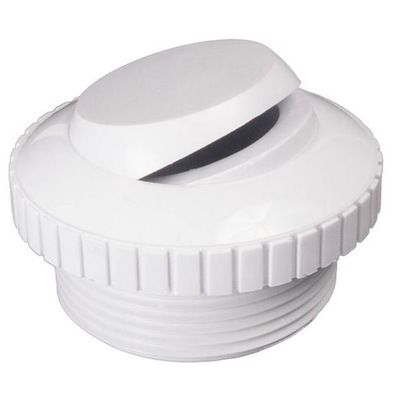 Custom 25552-000-000 Directional Flow Outlet - White