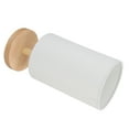 thumbnail image 4 of Bedside Lamp, EU Plug 110-240V Wood Base Table Lamp  For Home, 4 of 8