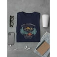 thumbnail image 3 of Adventure The Great Outdoor T-Shirt Men -Image by Shutterstock, Male 4X-Large, 3 of 4