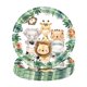 thumbnail image 1 of Platos 7 Pulgadas Suministros Fiesta Animales Selva Vajilla Fiesta, 1 of 4