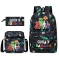 thumbnail image 4 of Three-piece Set Garten Of Banban Game Peripheral Two-dimensional Backpack Student Schoolbag Shoulder Bag Pencil Case, 4 of 5
