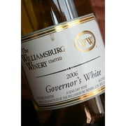 Williamsburg Governor's White Wine, 750ml Bottle