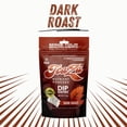 thumbnail image 6 of TeaZa Herbal Energy Pouches Dark Roast Flavor, 4 Bag, Made From Tea, 100 Pouches, 6 of 10