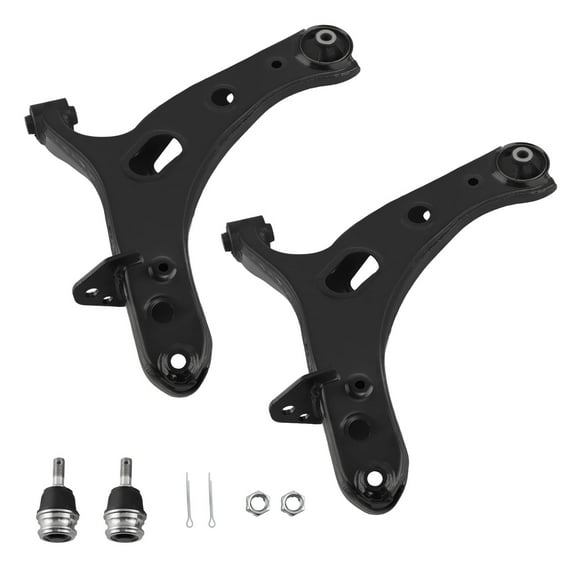 maXpeedingrods Front Lower Control Arm for Subaru Legacy Outback 2010-2014, Lower Control Arm w/Ball Joint Assembly Replace #522-831, 522-832