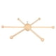 thumbnail image 4 of Soporte móvil para bebé para guardería, marco de madera, cuna para bebé, colgador para cuna, colgador móvil de madera para bebé, elaborado por expertos Jadeshay A, 4 of 8