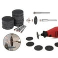 thumbnail image 2 of 64pcs Cutting Discs Glass Fiber enhances Cutting Wheel set for Rotary Tool, 2 of 9
