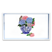Paperproducts Design Vanity Tray, Dynasty Bouquet (32050)