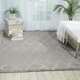 thumbnail image 3 of Nourison Twilight 24" x 36" Wool Indoor Rug in Luminous Gray Finish, 3 of 5