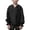 Black, variant on Xijirk Boys Shirts Style Dress Shirt for Boys with Elegant Ruffled Long Sleeves and Classic Historical Design,10-12 Years