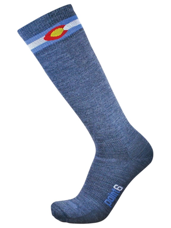 Coolrado Sky High Ultra Light Socks OTC-Gray-Small