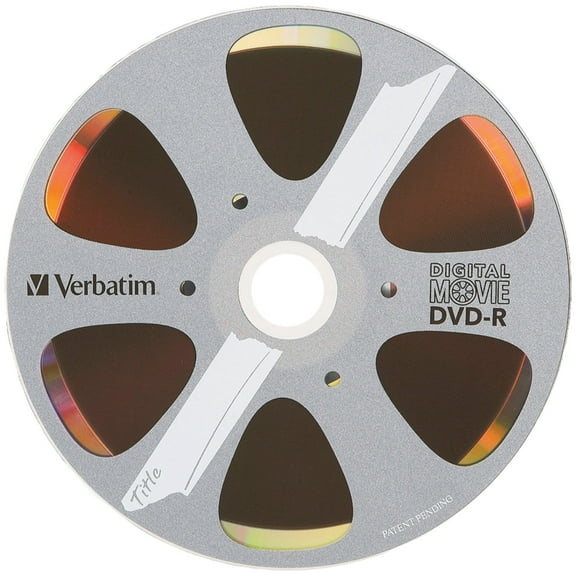 Verbatim 97946 4.7gb 120-minute Digitalmovie Dvd-rs, 10 Pk