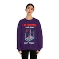 thumbnail image 3 of Copy I 3d printed your mom last night, 3D Printer hobbies maker - Unisex Heavy Blend Crewneck Sweatshirt, 3 of 9