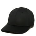 thumbnail image 4 of OC Sports MWS1125 Proflex Fit Sandwich Mesh Ball Cap - Black, 4 of 8