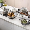 thumbnail image 2 of ZWILLING Motion Stainless Steel 10-pc Stainless Steel Cookware Set, 2 of 5