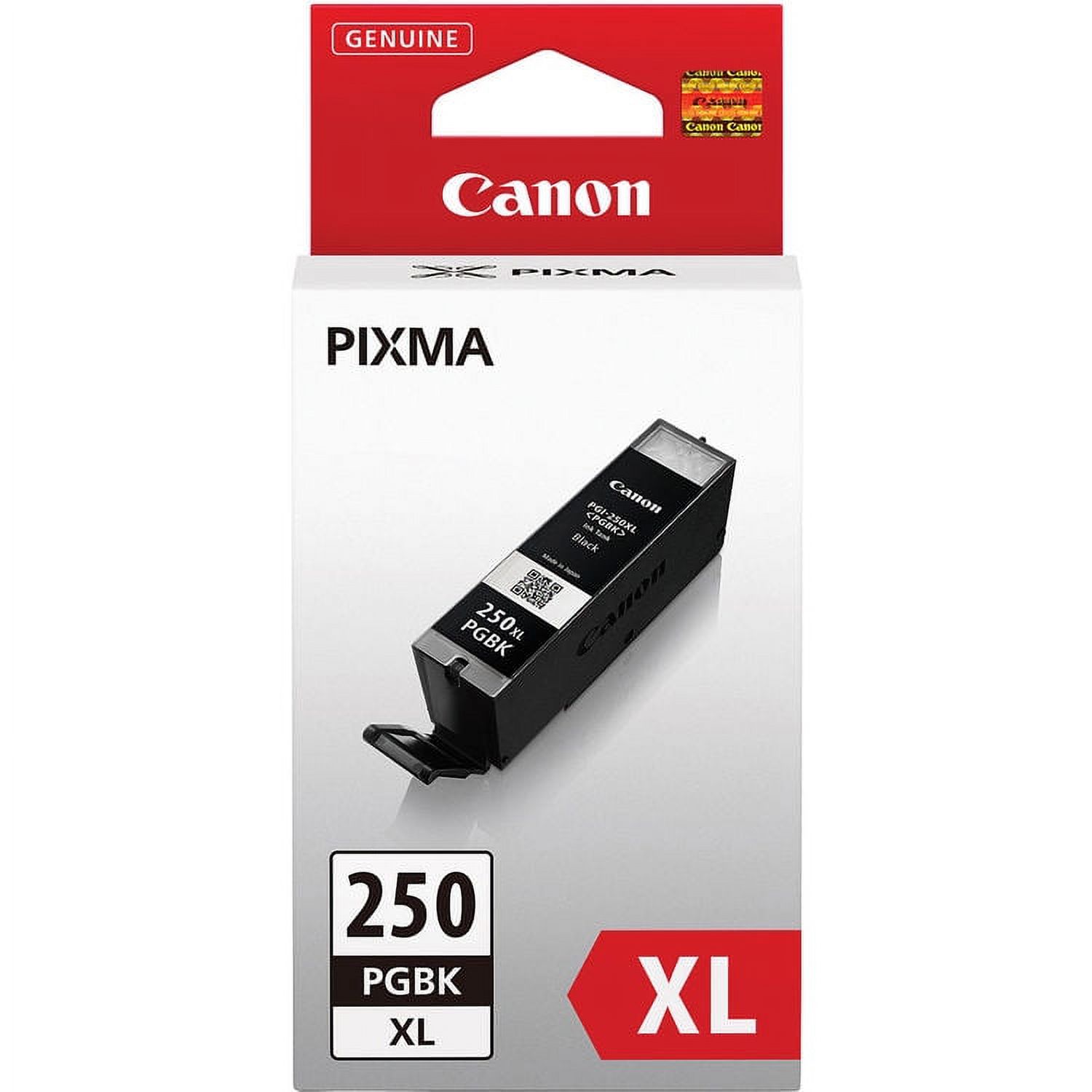 Canon CLI-251 4-Color Ink Cartridge Pack (6513B004) and PGI-250 XL High Capacity Black Tank (6432B001) - image 2 of 3
