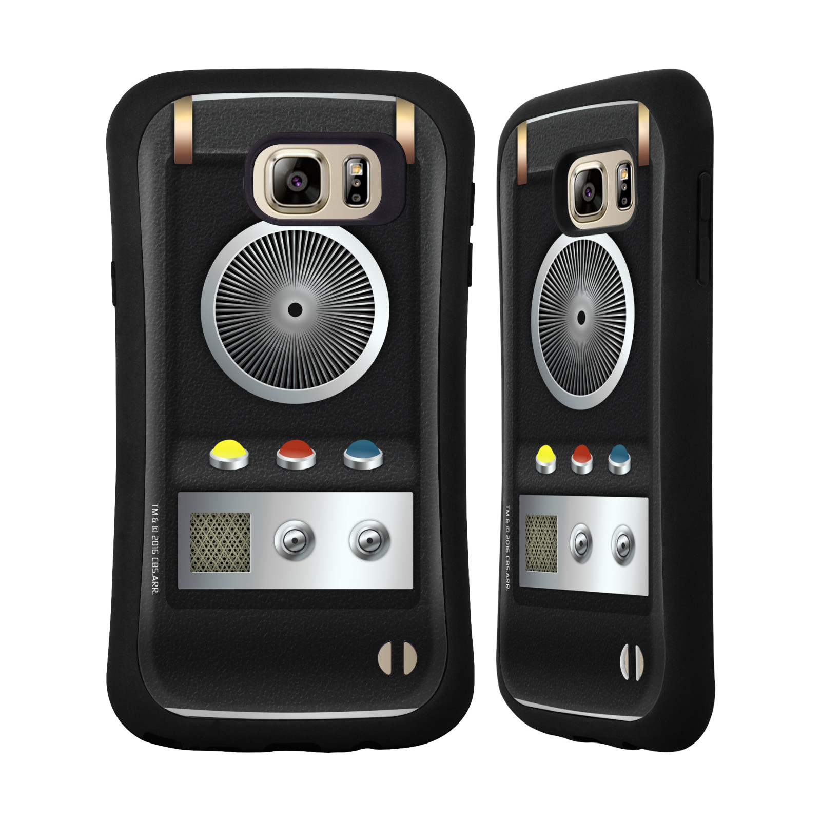 OFFICIAL STAR TREK GADGETS HYBRID CASE FOR SAMSUNG PHONES