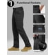 thumbnail image 3 of Pantalones cargo FREE SOLDIER resistentes al agua para hombre, color negro, 32 W/30 L, 3 of 7