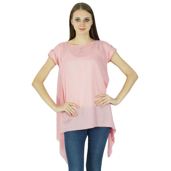 Summer Women Boho Top Cotton Clothing Wear Dress Casual Tunic Sundress