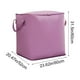thumbnail image 3 of Bolsa de Almacenamiento Extragrande y Resistente con Asas Reforzadas | Organizador de Ropa con Doble Cremallera | Bolsa de Mudanza de Plástico Plegable para Ropa, Juguetes, Decoración Navideña | Solu, 3 of 6