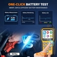 YM319 OBD2 Scanner Diagnostic Tool with Tester, Check Engine Fault Code ...