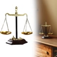 thumbnail image 1 of Scale Creative Retro Scale Ornaments Foyer Living Room Metal Crafts Desktop Nostalgic Old Fashioned Decorations, 1 of 9
