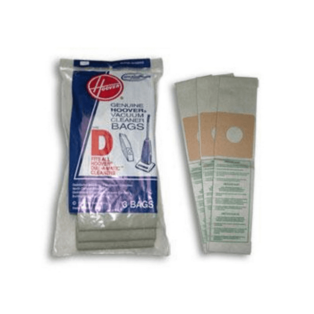 Genuine Hoover Style D Vacuum Bags Type Vac 4010005D Dial A Matic