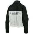 thumbnail image 4 of Women's The Wild Collective Black Charlotte FC Anthem Full-Zip Jacket, 4 of 4