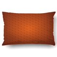 thumbnail image 1 of RYLABLUE Red Brick Wall Pattern Pillowcase Pillow Cushion Cover 20x30 inch, 1 of 1