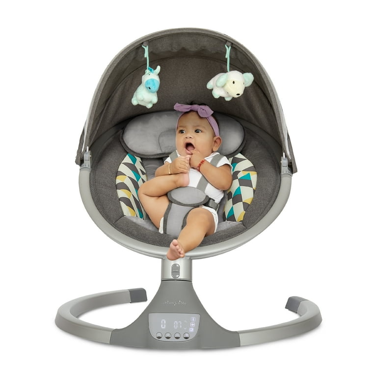 Dream On Me Zazu Baby Swing, Baby Swing for Infant, 5