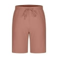 thumbnail image 4 of Cancel Membership Men Shorts Clearance Under $5.00 Linen Shorts for Men Summer Fashion Casual Shorts with Pockets Vacation Beach Outfits Returns And Refunds Buy Again My Orders Past Orders, 4 of 6