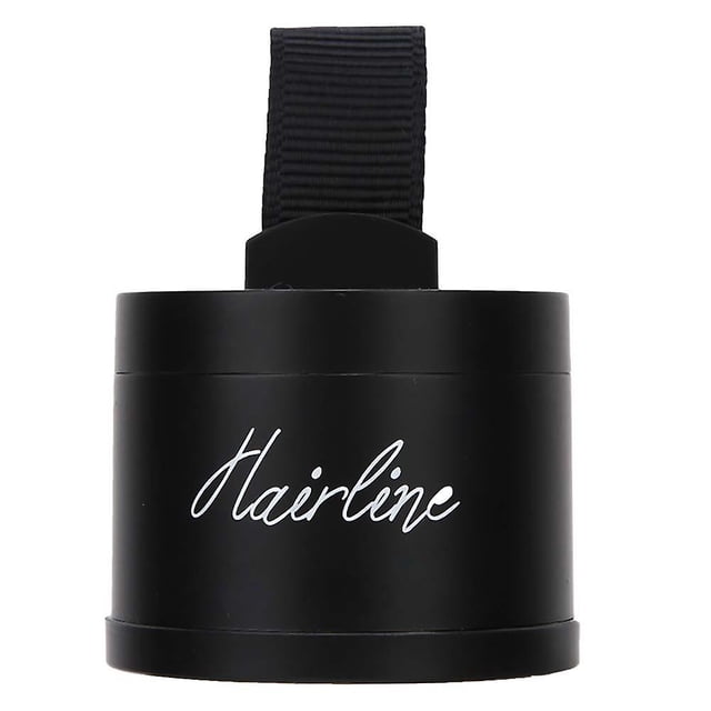 Poudre de contour des cheveux imperméable pour femmes et filles, maquillage, ombre à paupières, brun foncé