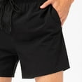 thumbnail image 6 of AHTJRT Men's Quick-Dry Athletic Shorts 5 Lightweight Gym Shorts with Mesh Liner for Sports & Running Black 2XL, 6 of 6