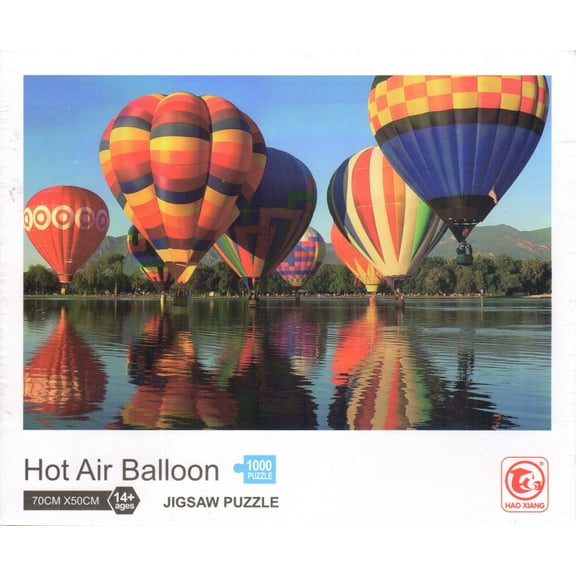 Hot Air Balloon 1000 Piece Puzzle